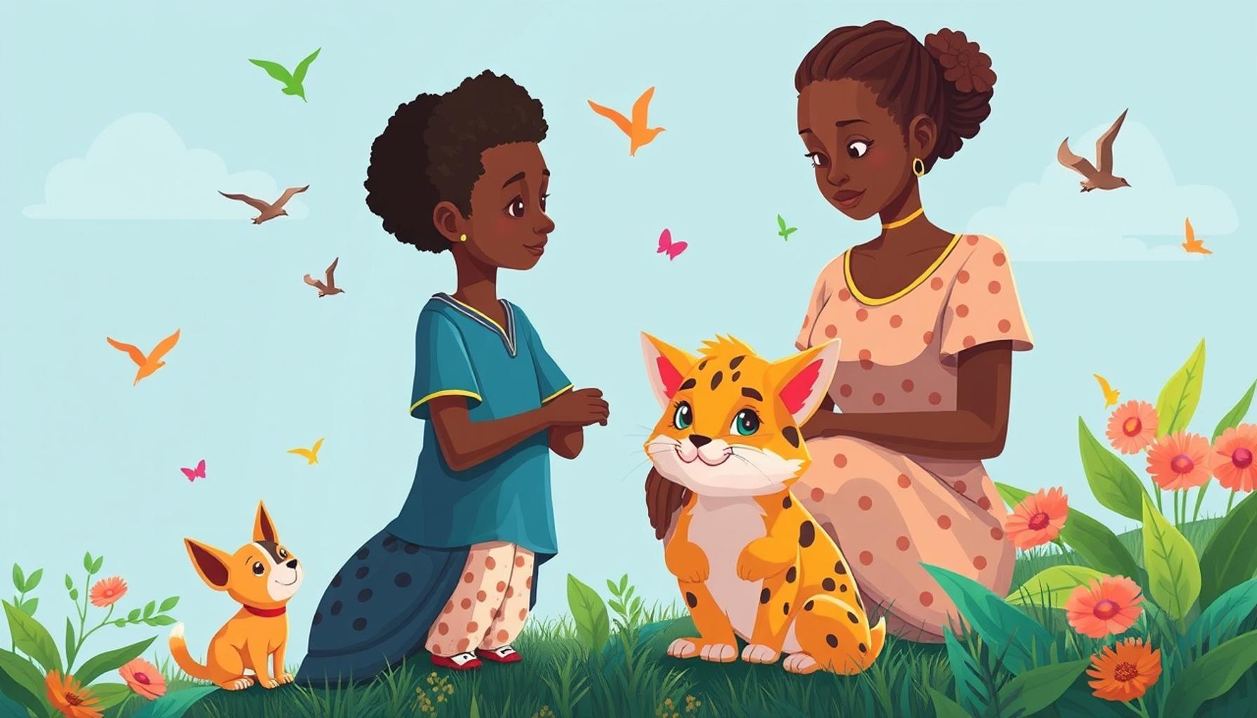 Success Stories: The Impact of Animal Adoption in the Nigerian Community
