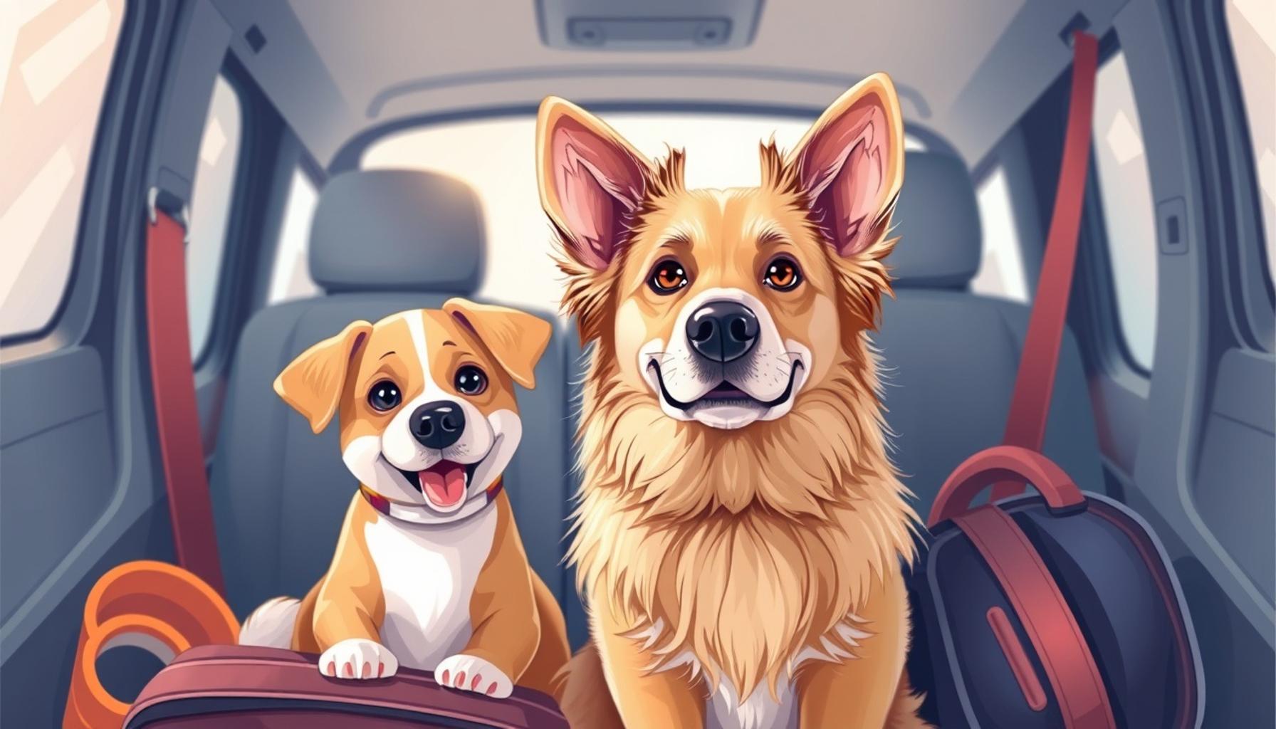 How to Deal with Stress and Anxiety in Pets During Changes or Travel