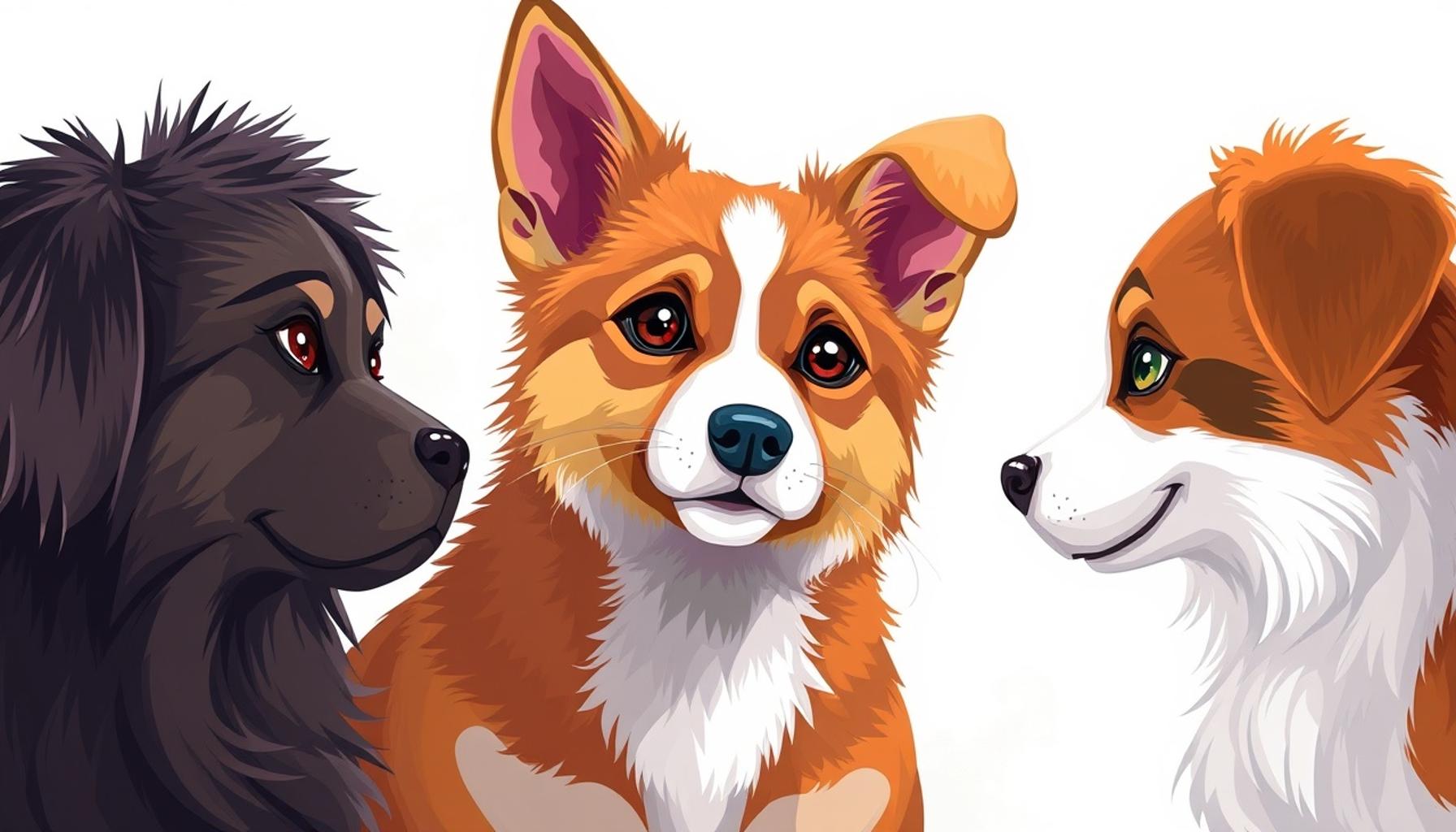 The importance of socialization among different species of pets
