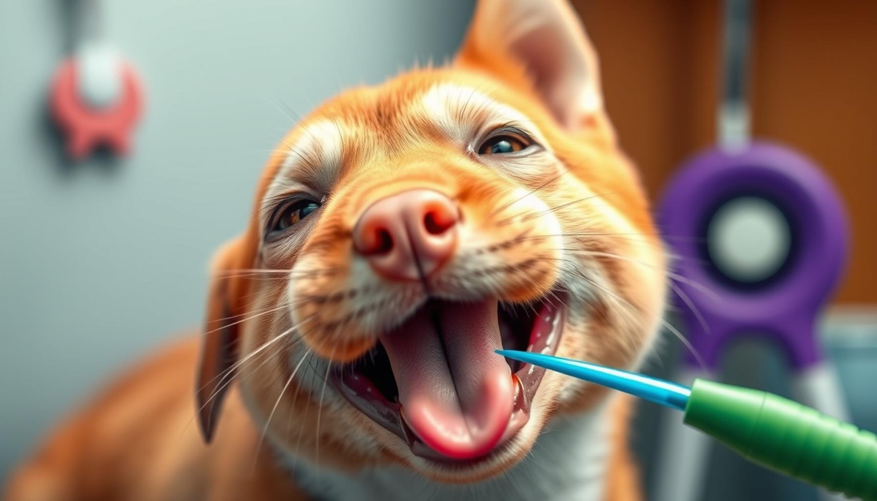 The importance of dental hygiene in the overall health of pets