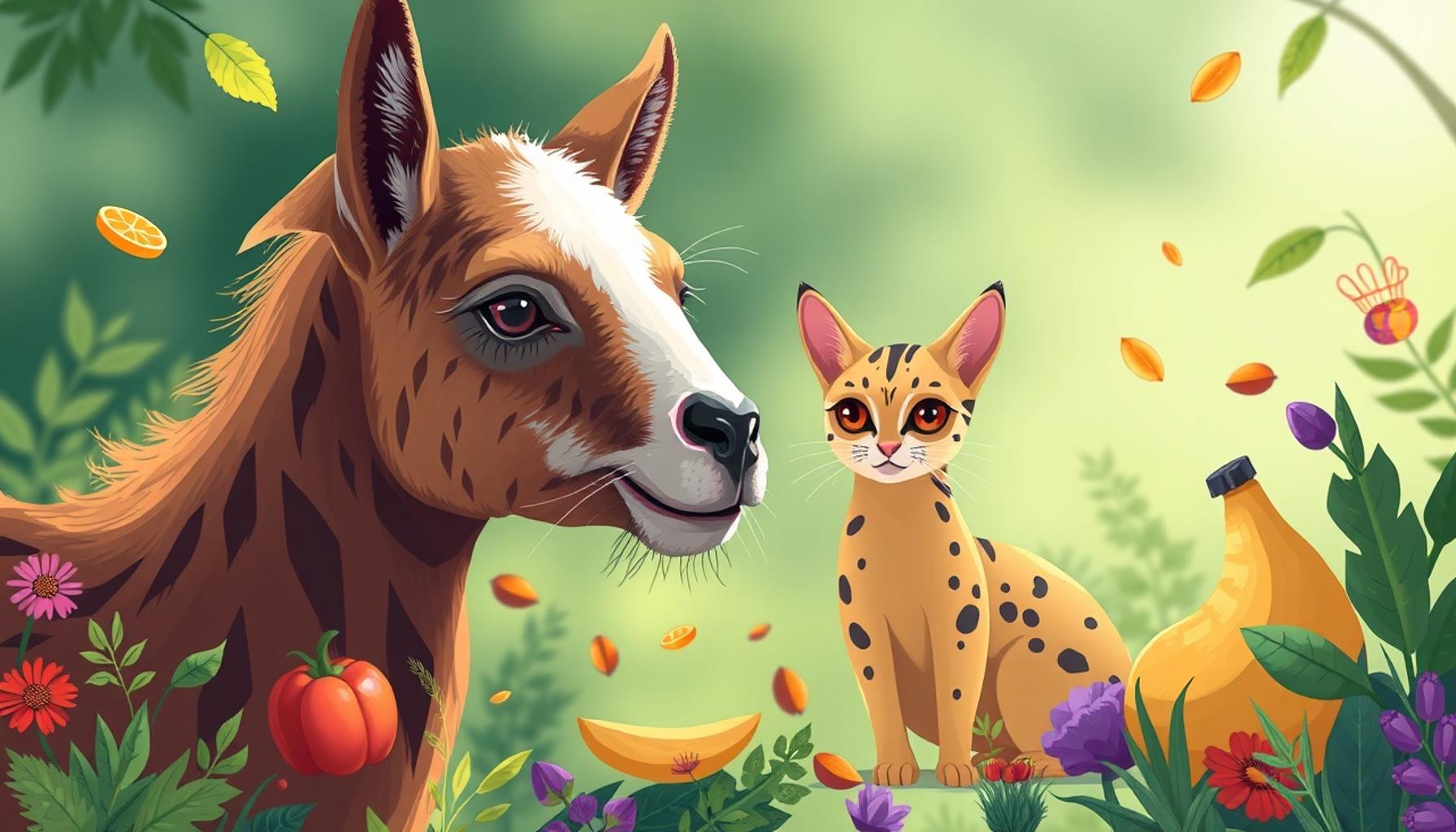 The Importance of Balanced Nutrition for the Health of Dogs and Cats
