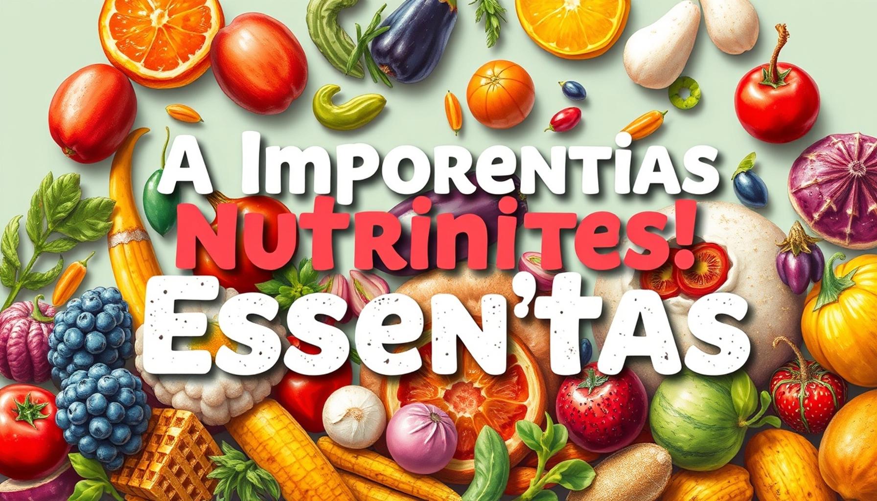 The Importance of Essential Nutrients in the Diet of Senior Animals