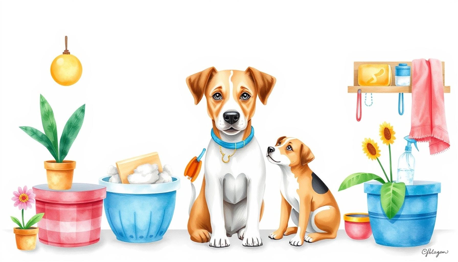 How to Train Your Pet for Hygiene Behaviors: Tips for Keeping Your Home Clean