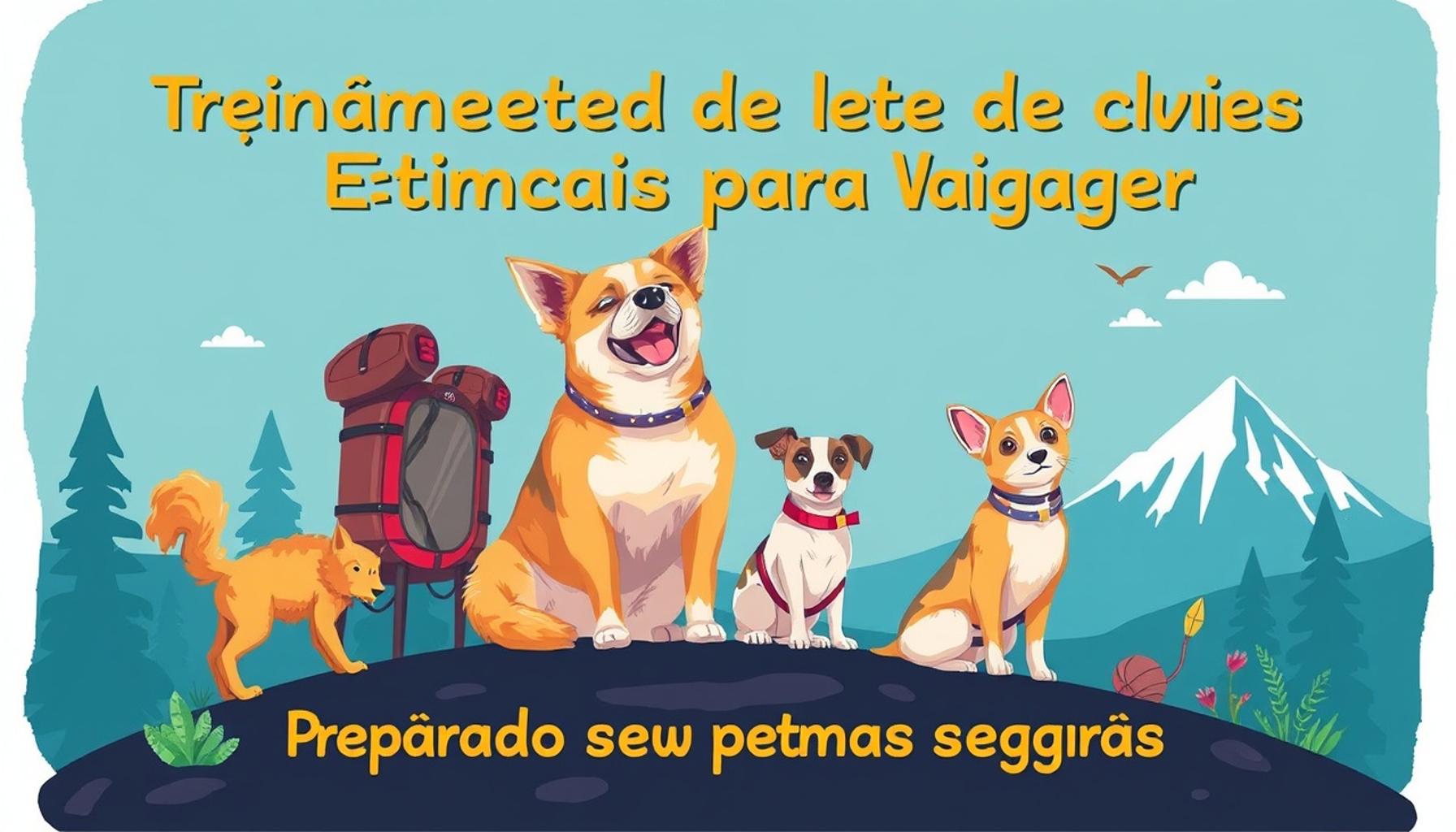 Pet Training for Travel: Preparing Your Pet for Safe Adventures