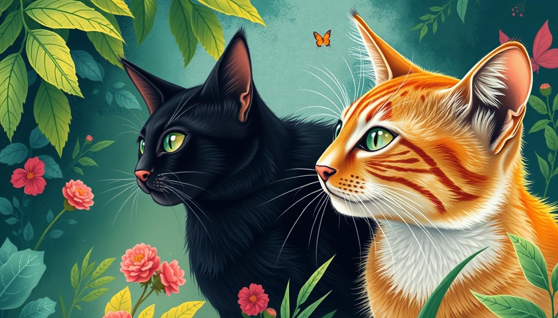 The Impact of Environmental Enrichment on Cat Behavior