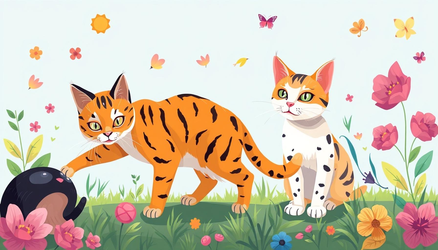 The Importance of Physical Exercise in the Behavioral Health of Cats